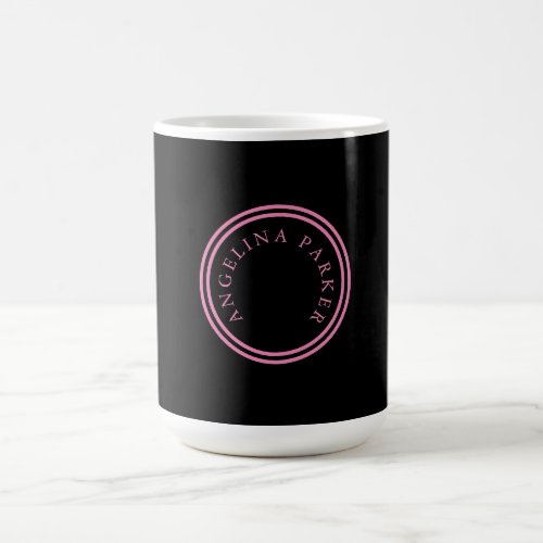 Unique Modern Minimalist Plain Coffee Mug