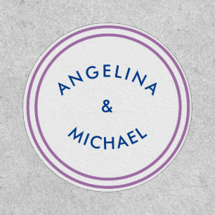 Unique Modern Minimalist Plain Patch