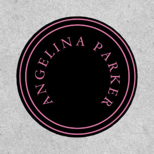 Unique Modern Minimalist Plain Patch
