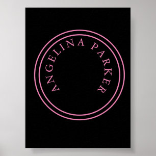Unique Modern Minimalist Plain Poster