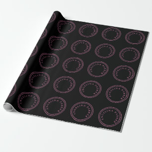Unique Modern Minimalist Plain Wrapping Paper
