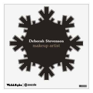 Unique Modern Mnimalist Grey Custom Wall Decal