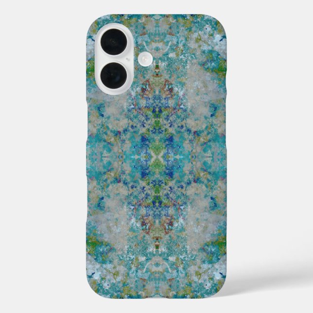 Unique Modern One Of A Kind Abstract Art Design Case-Mate iPhone Case (Back)