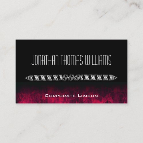 Unique Modern Professional Business Cards