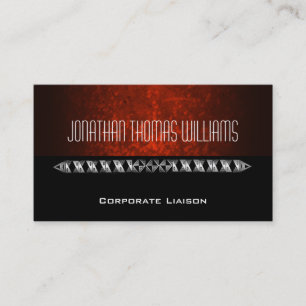 Unique Modern Professional Business Cards