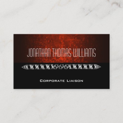 Unique Modern Professional Business Cards