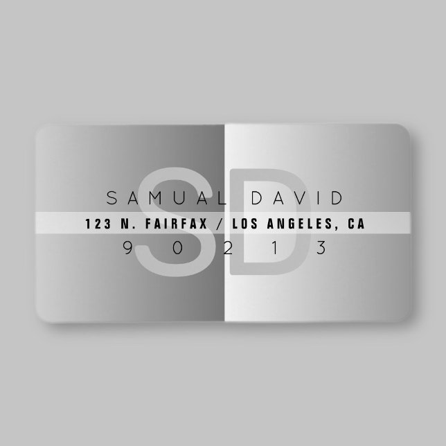 Unique Modern Return Address Label (Creator Uploaded)