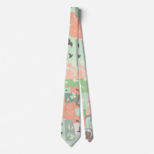 Unique Modern Stylish Abstract Neck Tie