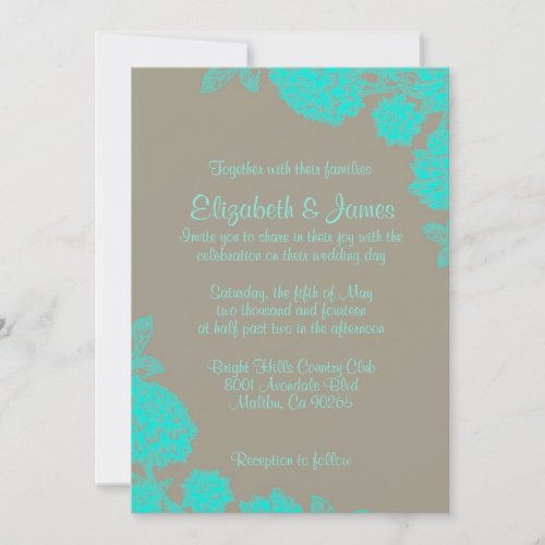 Unique Modern Wedding Invitations