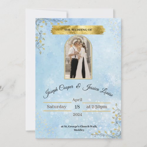 unique modern  wedding invitations templates