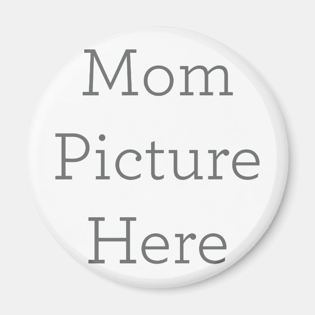 Standard, 2¼ Inch Circle Magnet (Front)