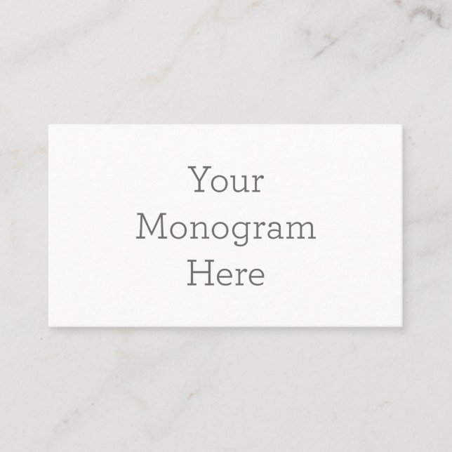 Standard, 3.5" x 2.0" Business Card (Front)