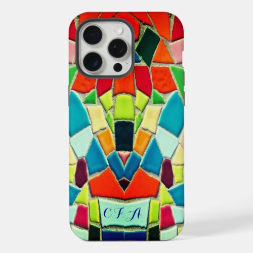 Unique Mosaic  iPhone 15 Pro Max Case