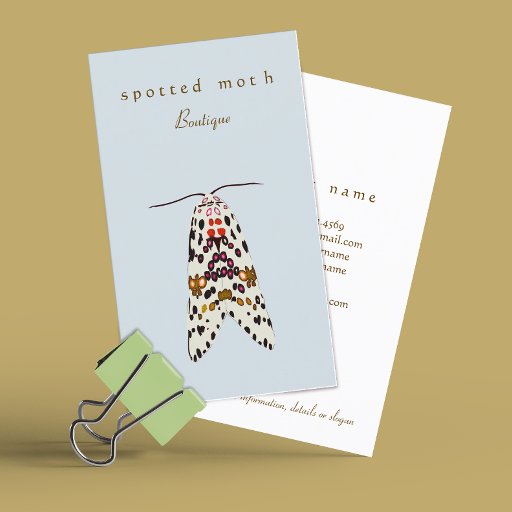 Customizable Unique Boutique Business Card