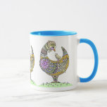Unique Mother Hen mug. Mug