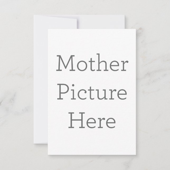 3.5" x 5" Flat Thank You Card (Front)