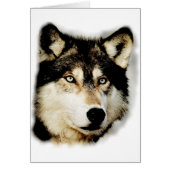 Unique Motivational Wolf (Front)