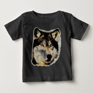 Unique Motivational Wolf Baby T-Shirt