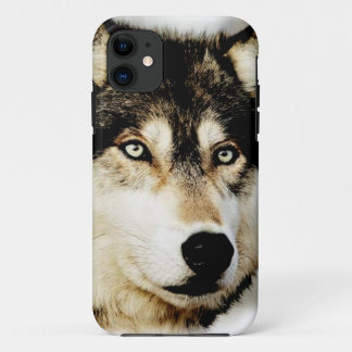 Unique Motivational Wolf iPhone 11 Case