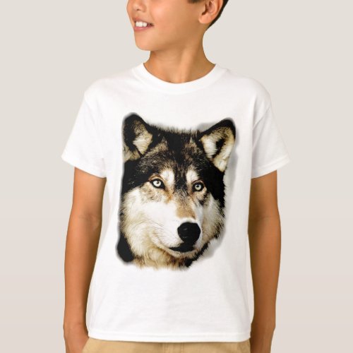 Unique Motivational Wolf T_Shirt