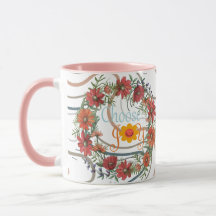 Unique mug | Choose joy modern stylish coffee mug