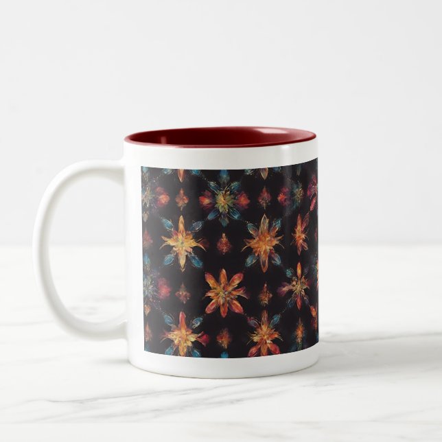 Unique Mug Designs Personalized Coffee Cups  (Left)