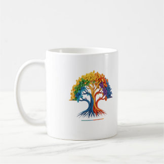 Unique Multicolor Nature 1 Coffee Mug