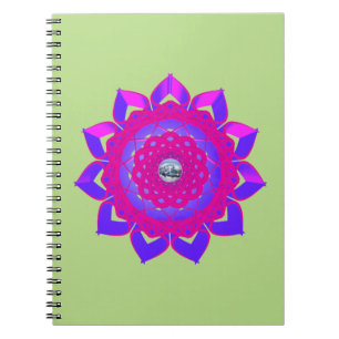 Unique Mystical Design Notebook
