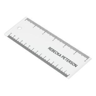 Unique Name Functional Ruler Personalized Design