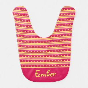 Unique Name Niece Baby Shower Gift Idea Bib