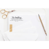 Unique Name Self-Inking Wedding Stationery Stamp (Stamp View)