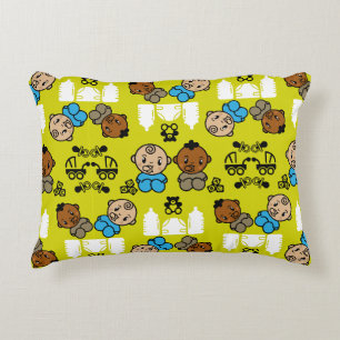Unique New Baby Gift Accent Pillow