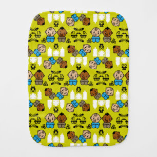 Unique New Baby Gift Burp Cloth