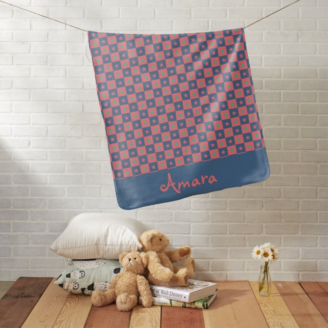 Unique New Dad Daughter Personalized Baby Bedding Blanket (In Situ)
