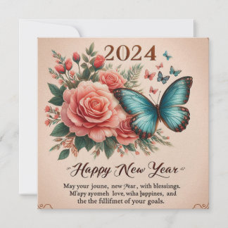 Unique New Year Cards - for Perfect Celebration