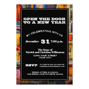 Unique New Years Invitations 6