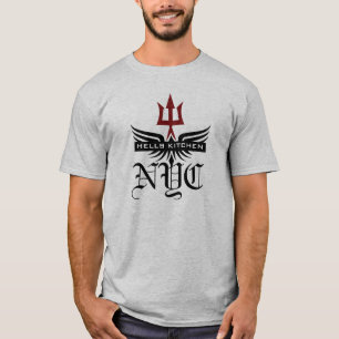 Unique New York City Shirt: Hells Kitchen District T-Shirt