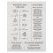 Unique Newspaper Timeline and Wedding Programs Fly