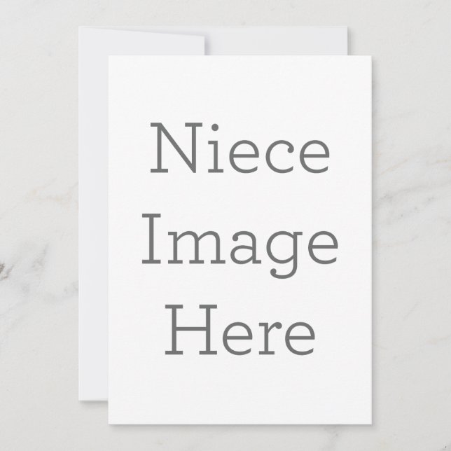 Flat Invitation, Size: 5" x 7", Paper: Signature Matte, Corner: Squared, Envelopes: White, Print Quality: Standard (Front)