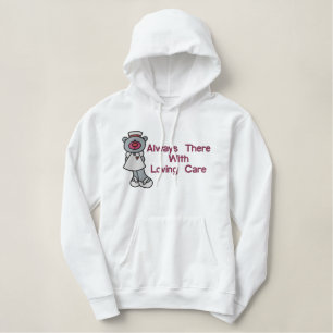 Unique Nurse Embroidered Shirt