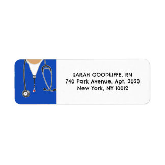 Unique Nurse Label