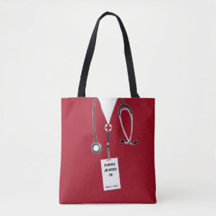 Unique Nurse Purse Tote Bag