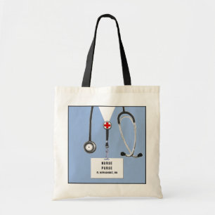 Unique Nurse Tote Bag