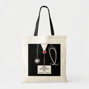 Unique Nurse Tote Bag
