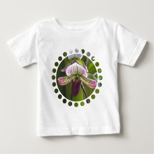 Unique Orchid Baby T-Shirt