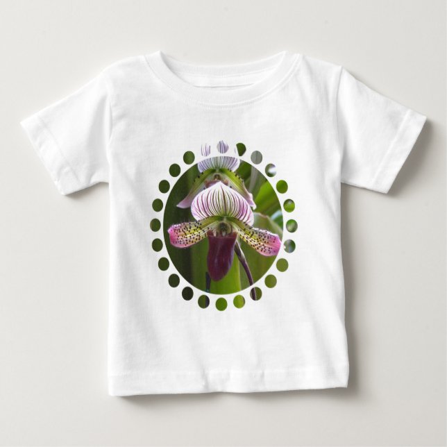 Unique Orchid Baby T-Shirt (Front)