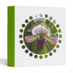 Unique Orchid Binder