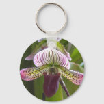 Unique Orchid Keychain at Zazzle