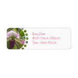 Unique Orchid Mailing Labels