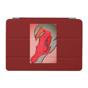 Unique Original Character Art iPad Mini Cover